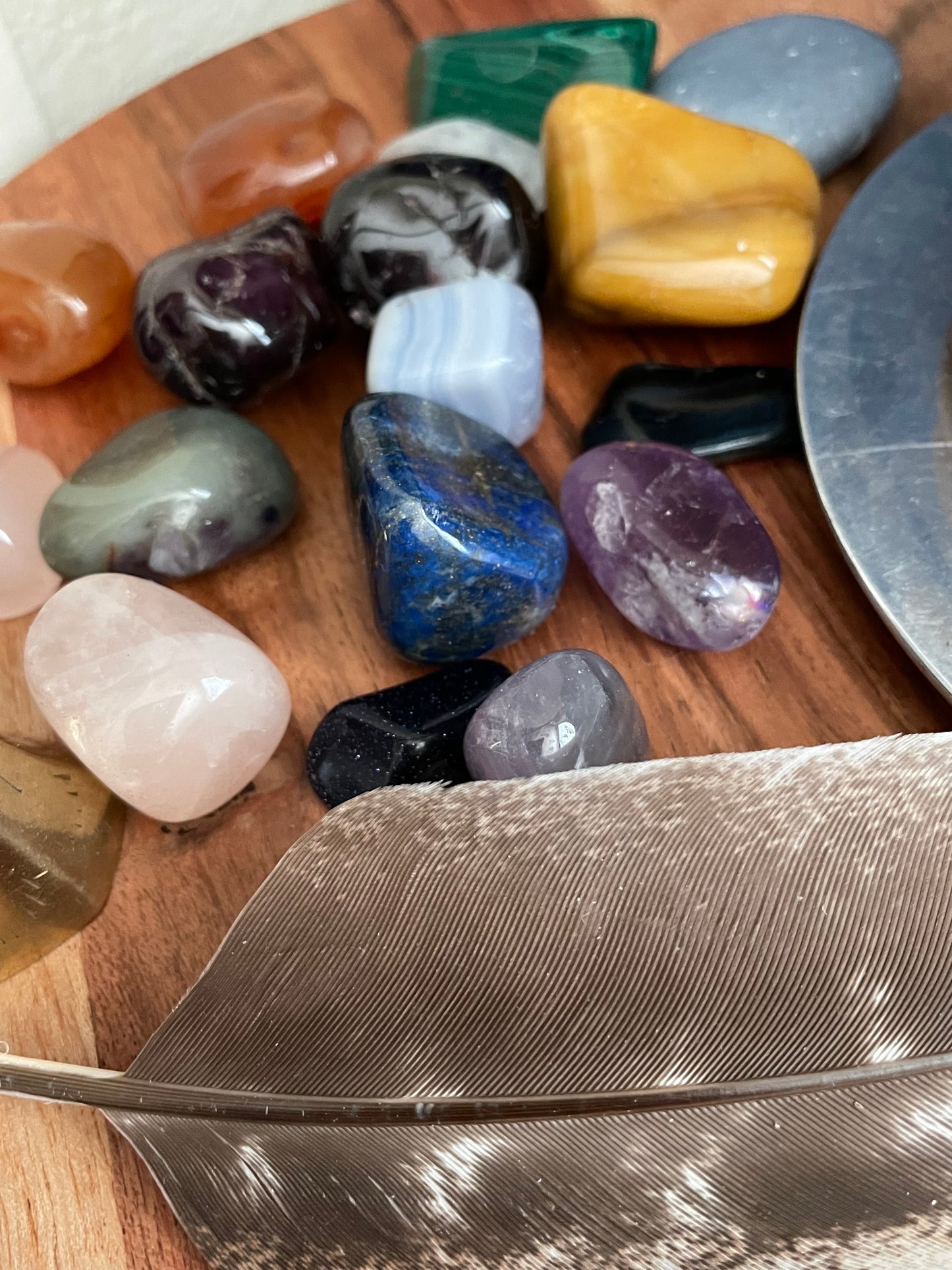 Add on ~  Chakra Stone Mini Reading