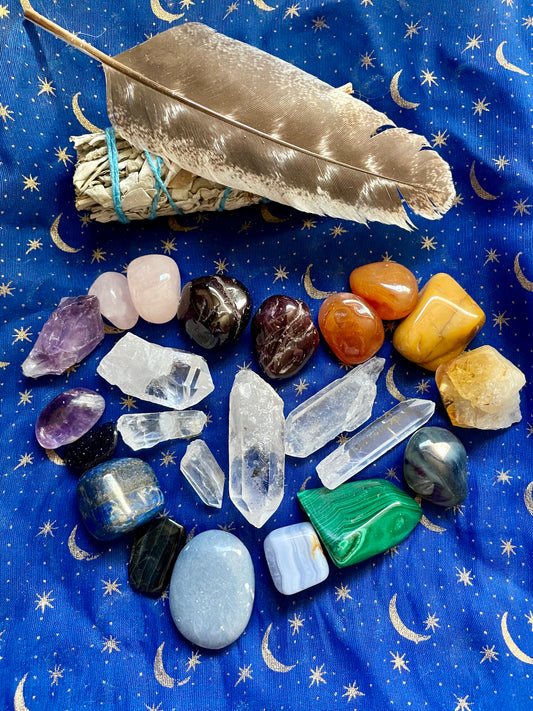 Add on ~  Chakra Stone Mini Reading